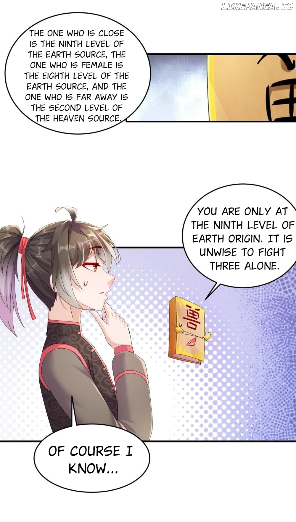My Furry Harem Is After Me Chapter 27 - page 22